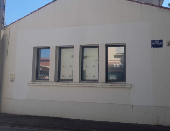 Modification devanture